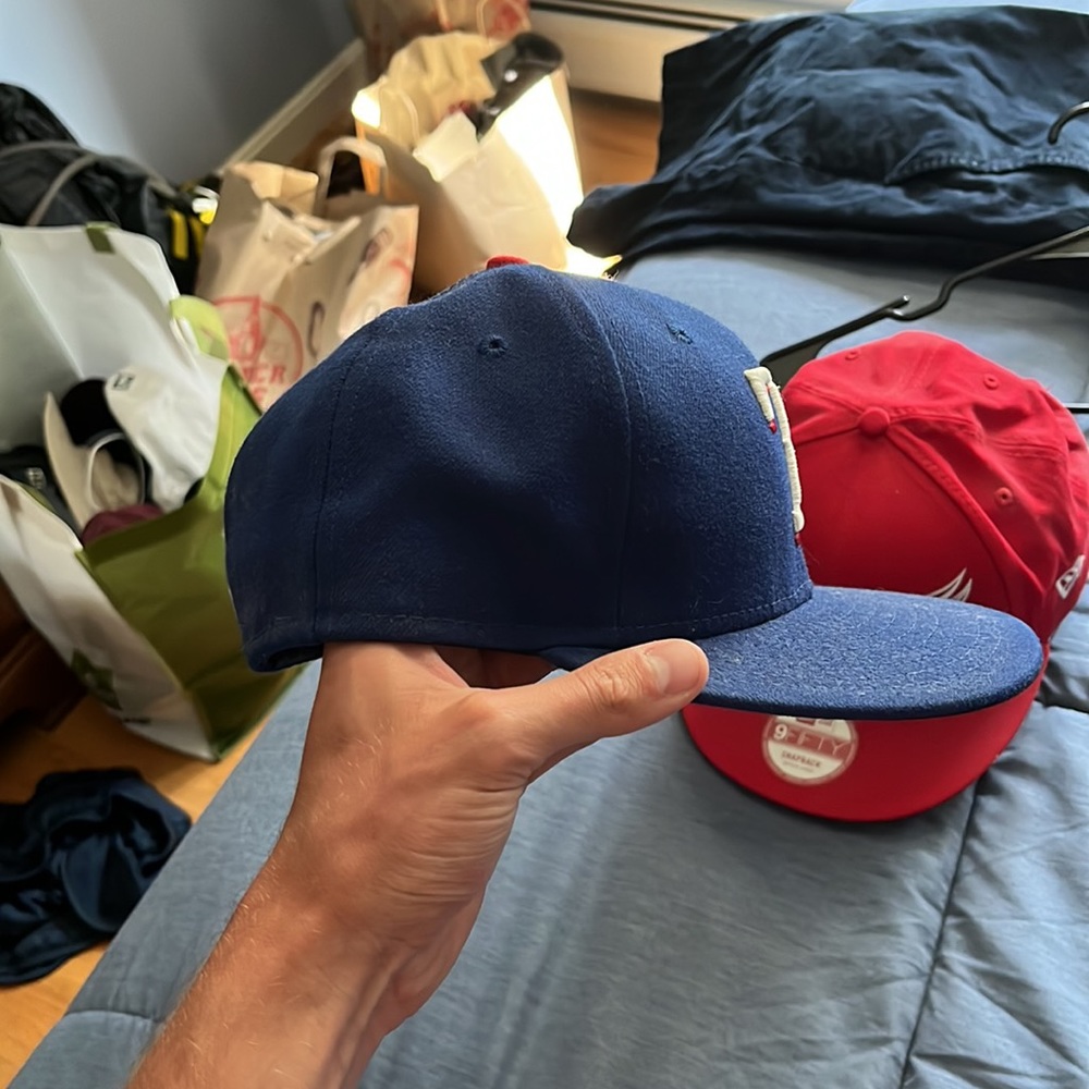 Texas Rangers fitted hat - Picture 2 of 3